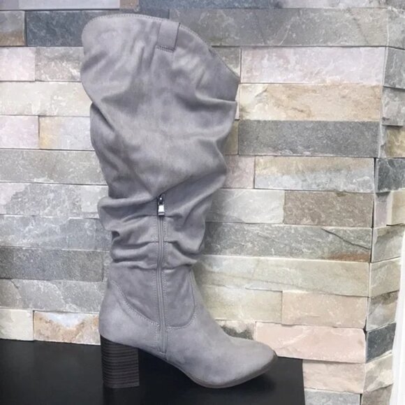 Journee Collection Women's Wide Calf Aneil Boot - Picture 4 of 5